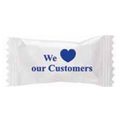 Hard Cinnamon Balls in a We Love Our Customers Wrapper